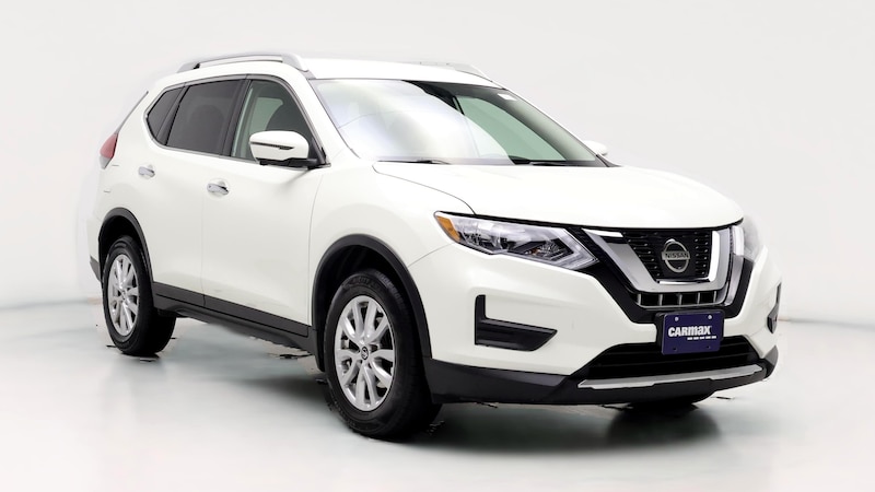 2017 Nissan Rogue SV Hero Image