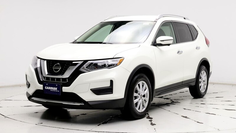 2017 Nissan Rogue SV 4