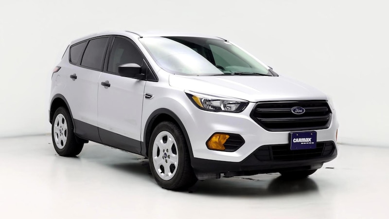 2018 Ford Escape S Hero Image