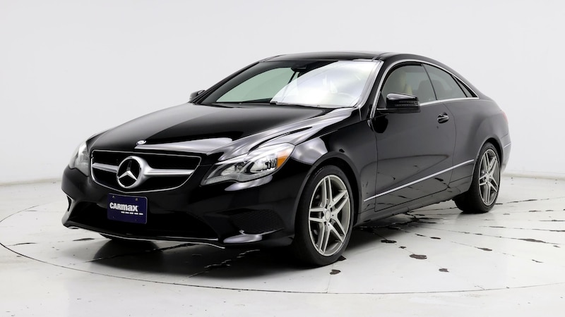 2014 Mercedes-Benz E-Class E 350 4