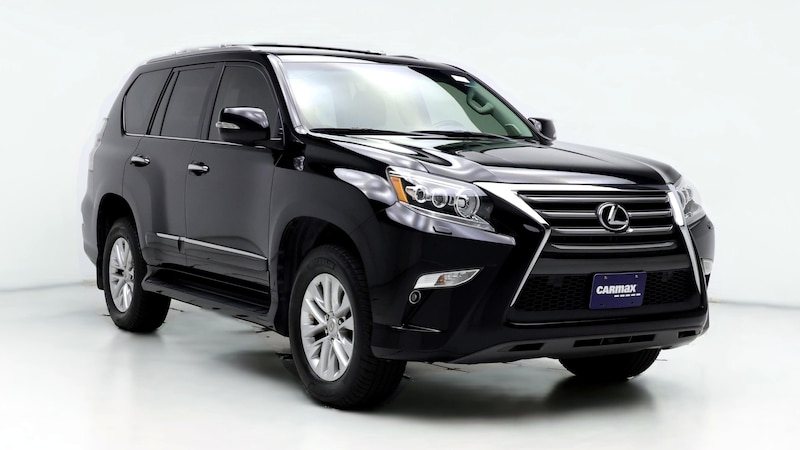 2019 Lexus GX 460 Premium Hero Image