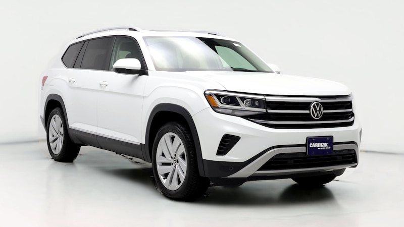 2021 Volkswagen Atlas SEL Hero Image