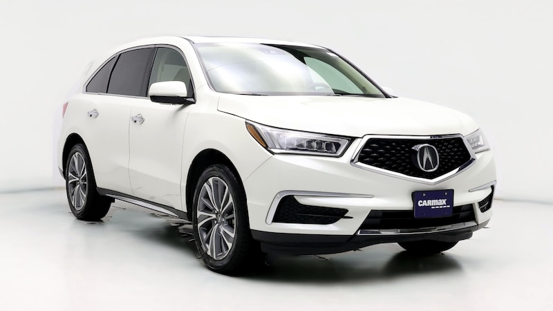 2017 Acura MDX Advance Hero Image
