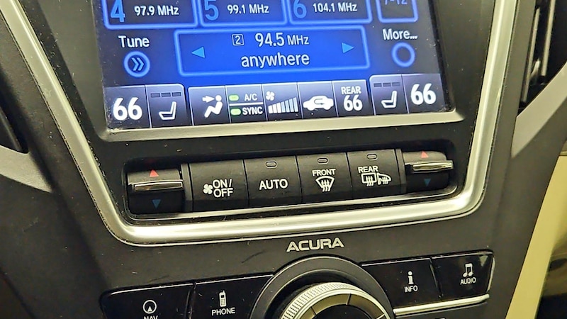2017 Acura MDX Advance 16