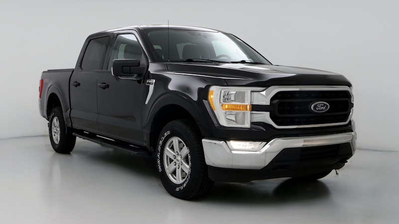 2021 Ford F-150 XLT Hero Image