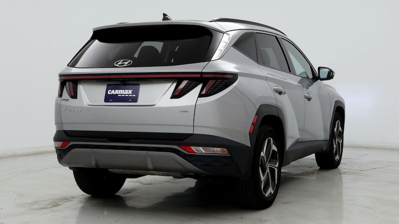 2022 Hyundai Tucson Limited 8