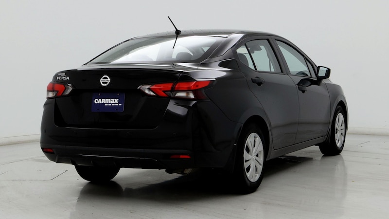 2021 Nissan Versa S 8