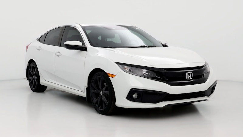 2019 Honda Civic Sport Hero Image