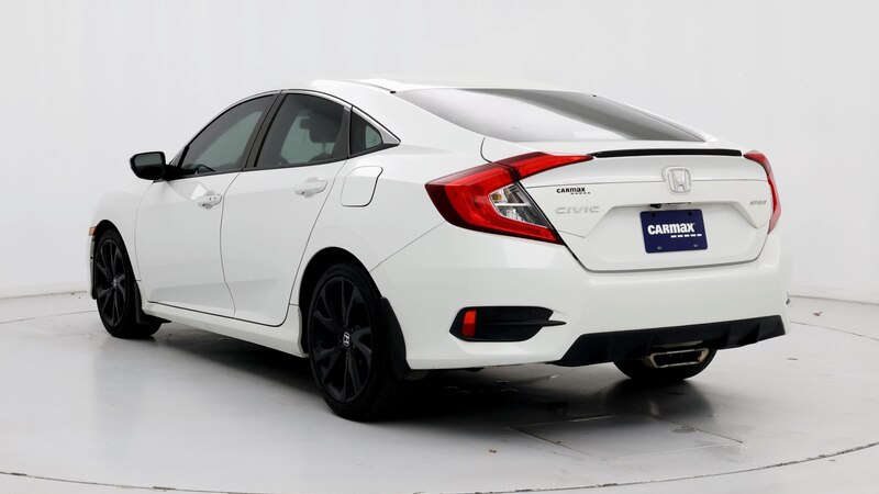 2019 Honda Civic Sport 2