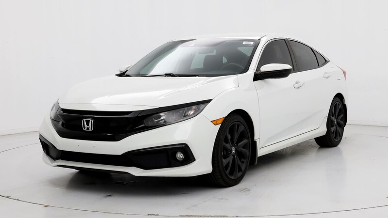 2019 Honda Civic Sport 4