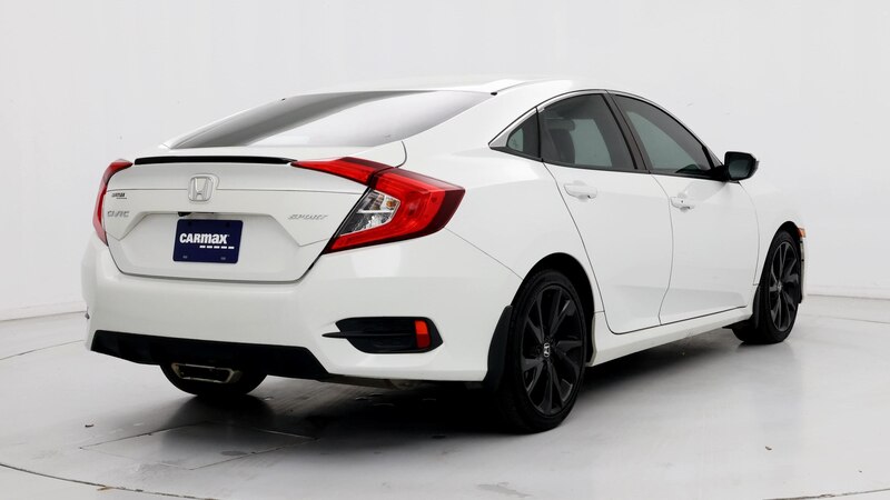 2019 Honda Civic Sport 8