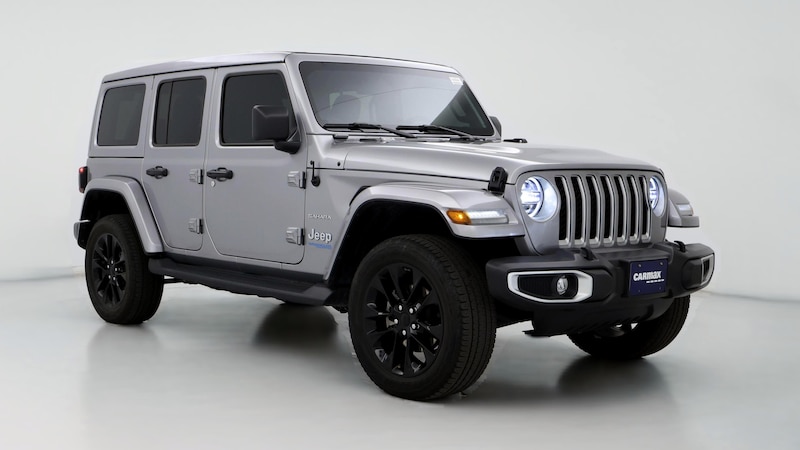 2021 Jeep Wrangler Unlimited Sahara Hero Image