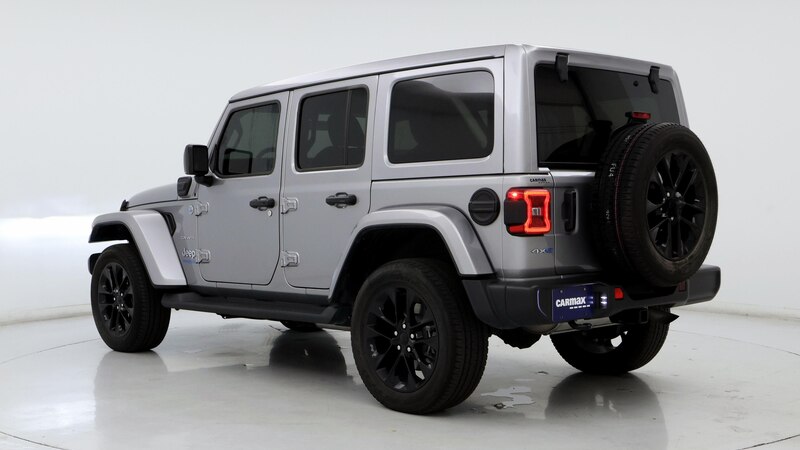 2021 Jeep Wrangler Unlimited Sahara 2