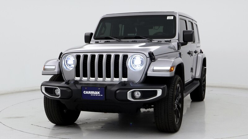 2021 Jeep Wrangler Unlimited Sahara 4