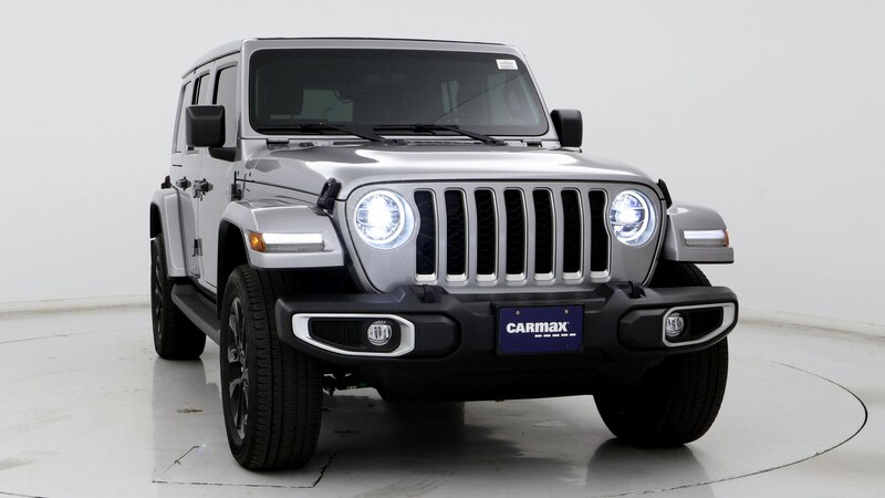 2021 Jeep Wrangler Unlimited Sahara 5