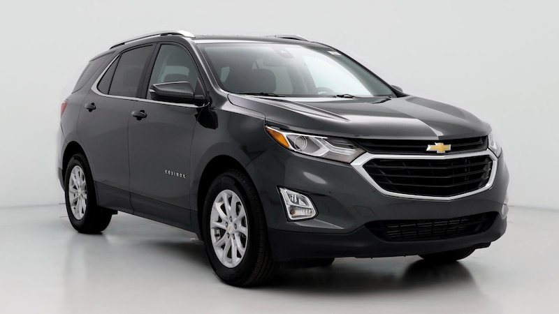 2021 Chevrolet Equinox LT Hero Image