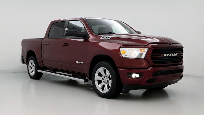 2021 RAM 1500 Big Horn Hero Image