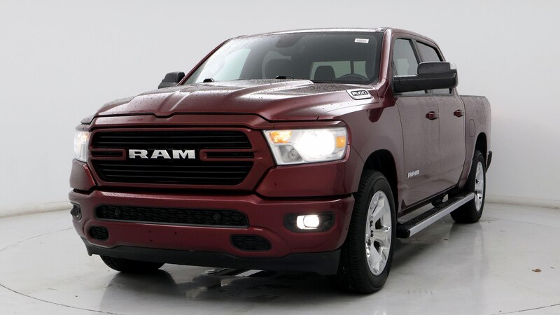 2021 RAM 1500 Big Horn 4