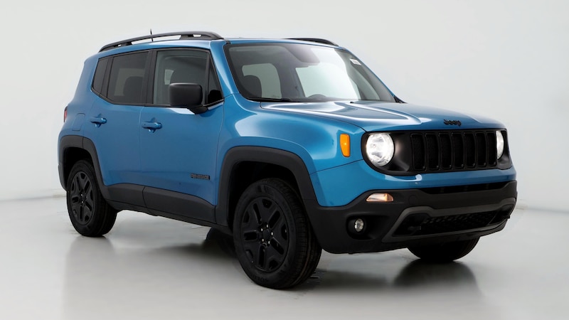 2020 Jeep Renegade Upland Hero Image