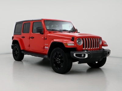 2021 Jeep Wrangler Unlimited Sahara -
                Louisville, KY