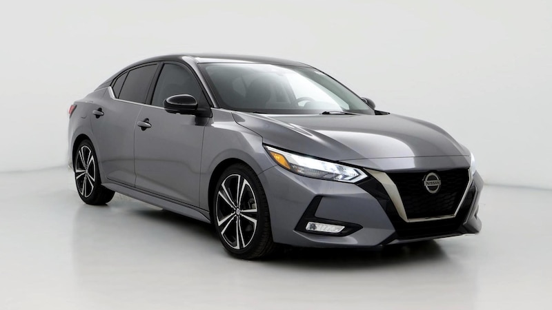 2021 Nissan Sentra SR Hero Image