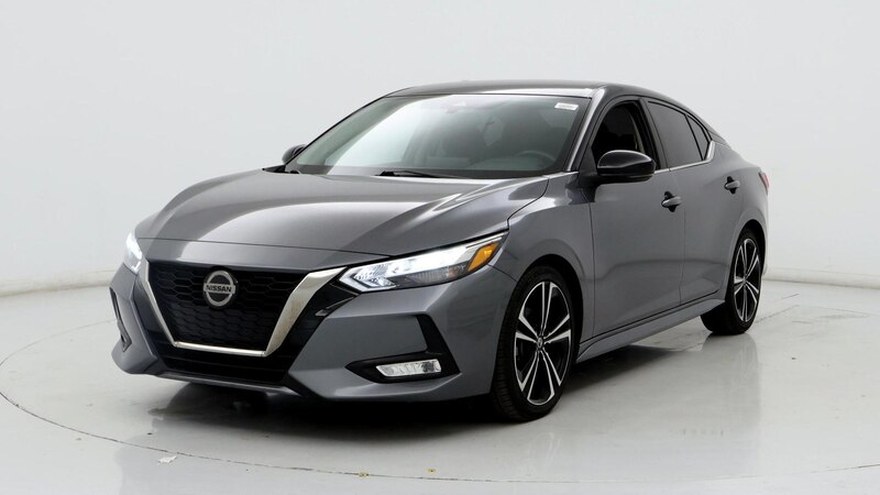 2021 Nissan Sentra SR 4