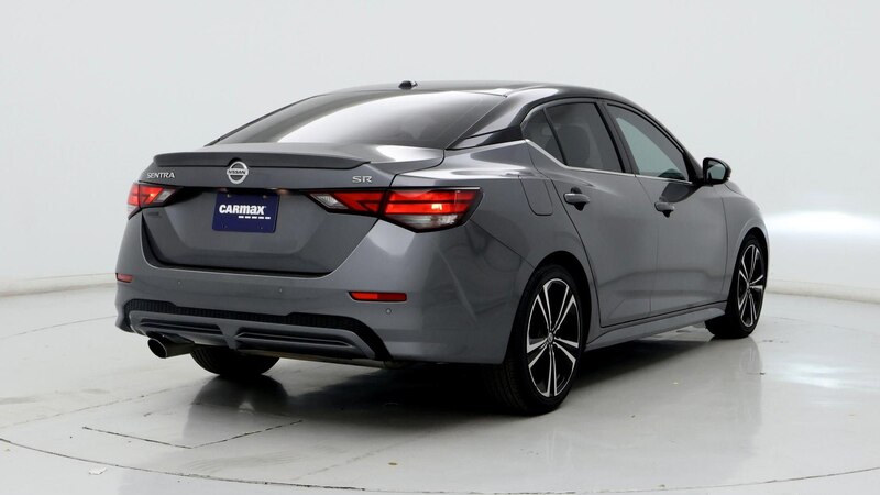 2021 Nissan Sentra SR 8