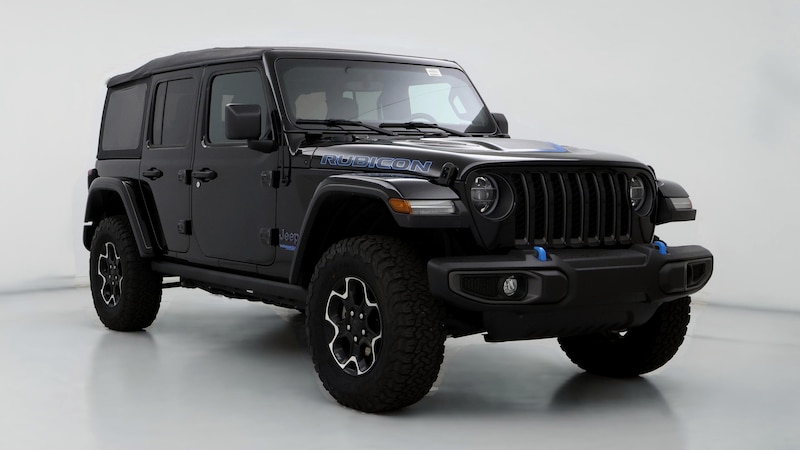 2021 Jeep Wrangler Unlimited Rubicon Hero Image