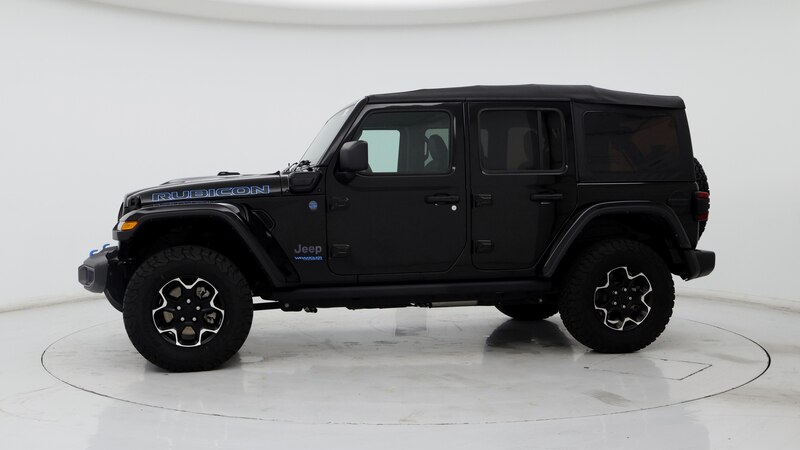 2021 Jeep Wrangler Unlimited Rubicon 3