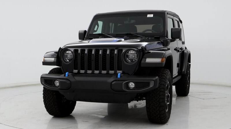 2021 Jeep Wrangler Unlimited Rubicon 4