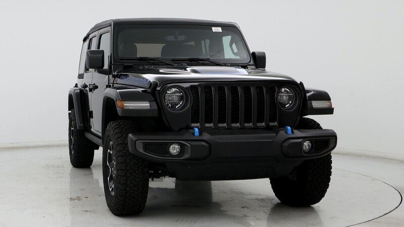 2021 Jeep Wrangler Unlimited Rubicon 5