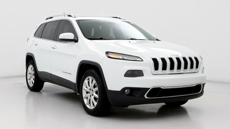 2015 Jeep Cherokee Limited Edition Hero Image