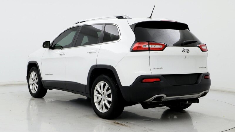 2015 Jeep Cherokee Limited Edition 2