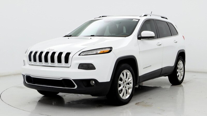 2015 Jeep Cherokee Limited Edition 4