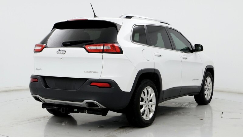 2015 Jeep Cherokee Limited Edition 8