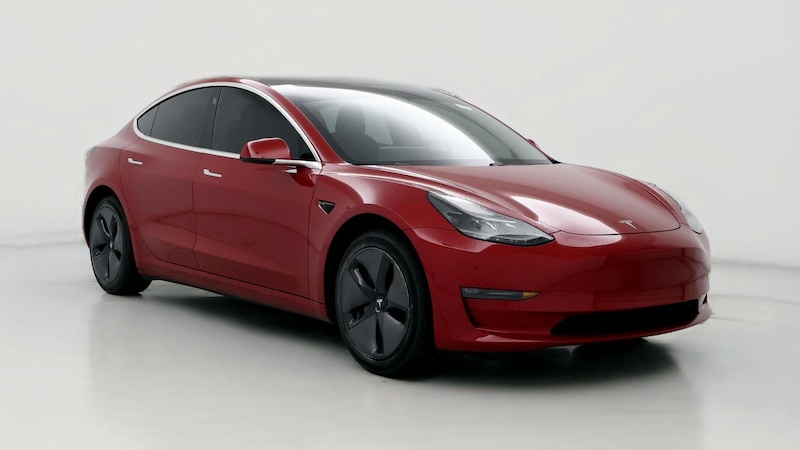 2018 Tesla Model 3 Mid Range Hero Image