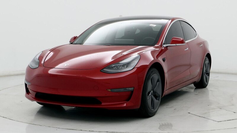 2018 Tesla Model 3 Mid Range 4