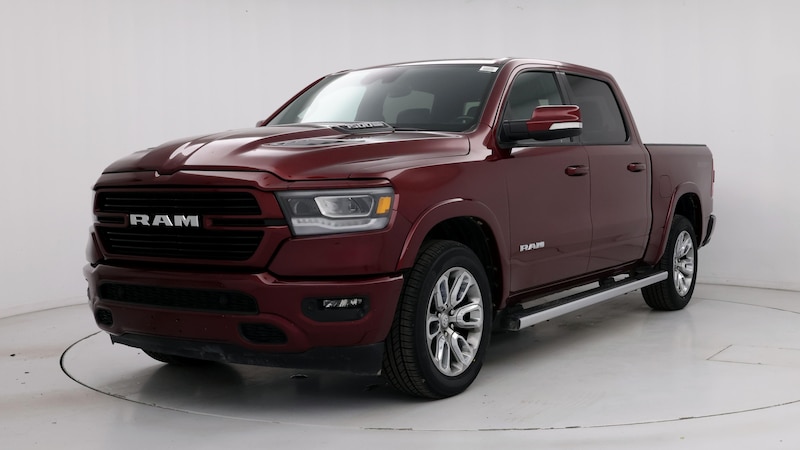 2021 RAM 1500 Laramie 4