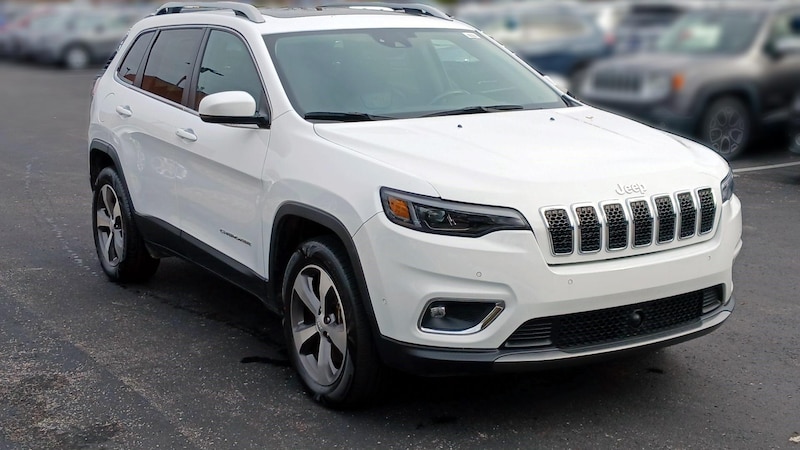 2021 Jeep Cherokee Limited Edition Hero Image