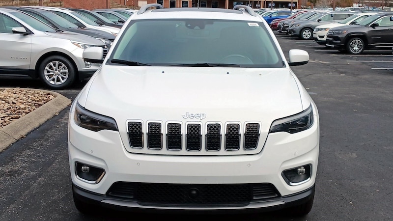 2021 Jeep Cherokee Limited Edition 2