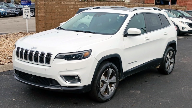 2021 Jeep Cherokee Limited Edition 3