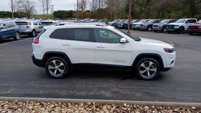 2021 Jeep Cherokee Limited Edition 4