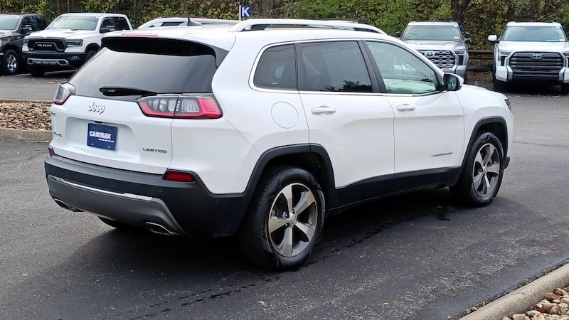 2021 Jeep Cherokee Limited Edition 5