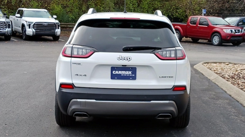 2021 Jeep Cherokee Limited Edition 6