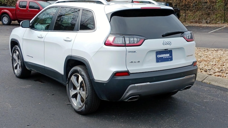 2021 Jeep Cherokee Limited Edition 7