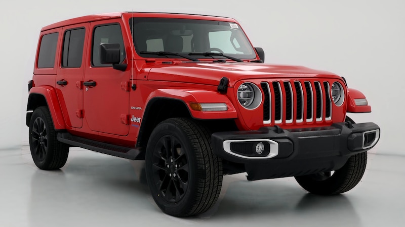 2021 Jeep Wrangler Unlimited Sahara Hero Image