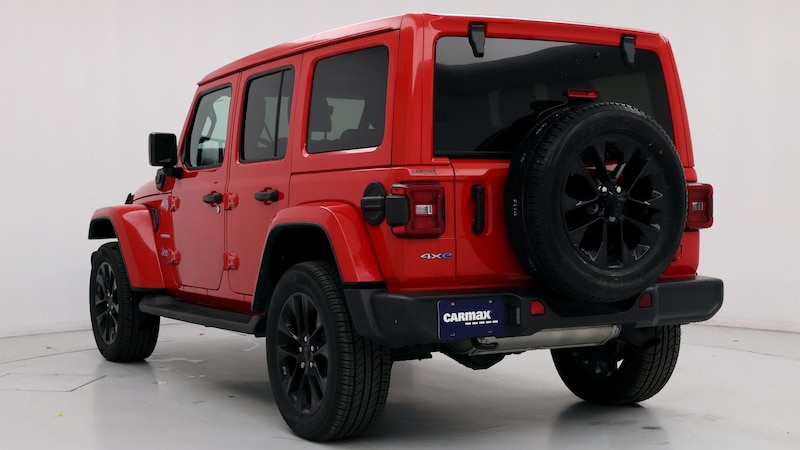 2021 Jeep Wrangler Unlimited Sahara 2