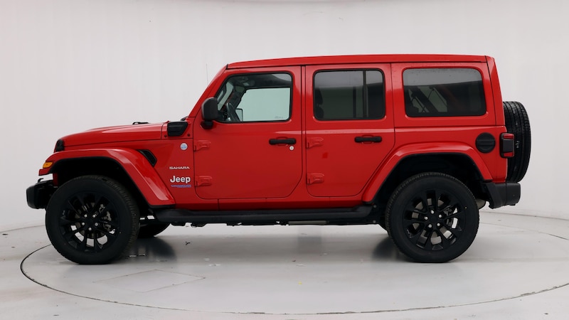 2021 Jeep Wrangler Unlimited Sahara 3