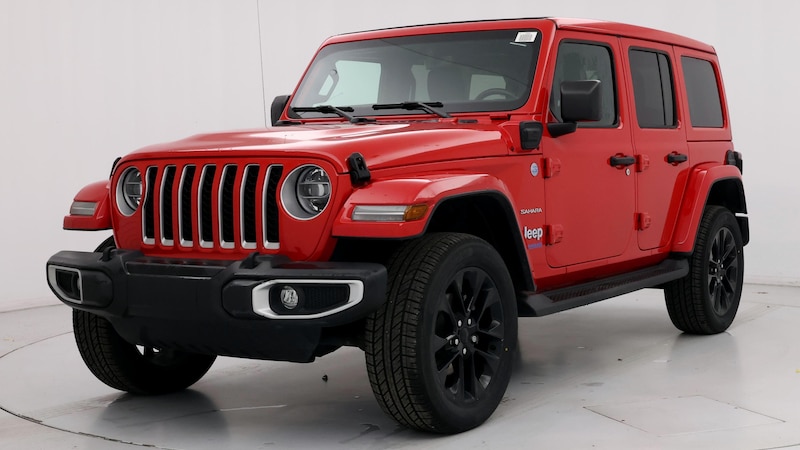 2021 Jeep Wrangler Unlimited Sahara 4