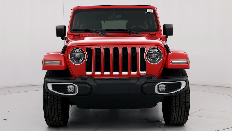 2021 Jeep Wrangler Unlimited Sahara 5